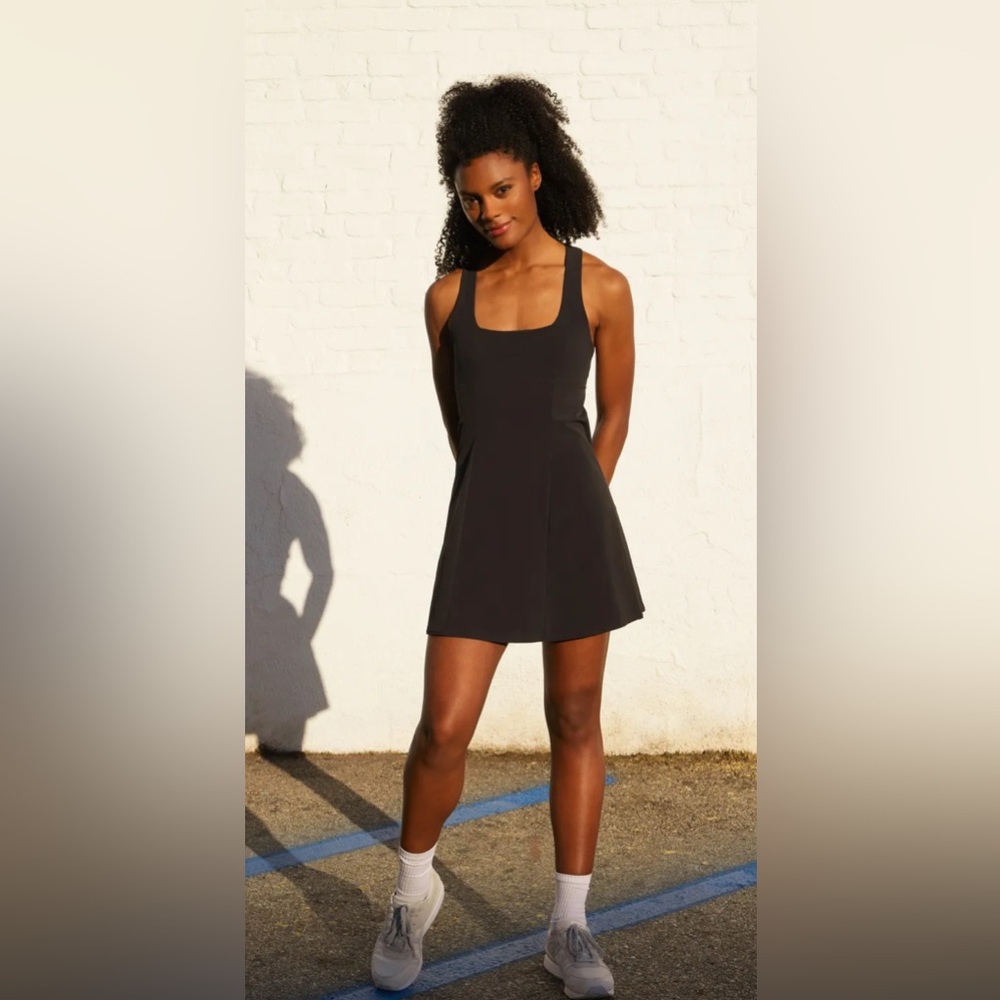 OUTDOOR VOICES Cross Back Skort Dress